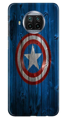 Captain America Superhero Mobile Back Case for Xiaomi Poco M3  (Design - 118)