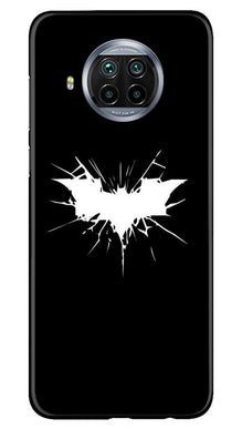 Batman Superhero Mobile Back Case for Xiaomi Mi 10i  (Design - 119)
