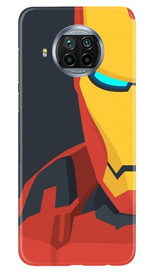 Iron Man Superhero Mobile Back Case for Xiaomi Mi 10i  (Design - 120)