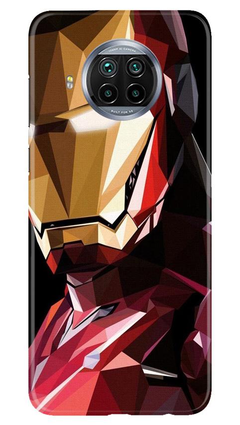 Iron Man Superhero Case for Xiaomi Poco M3  (Design - 122)