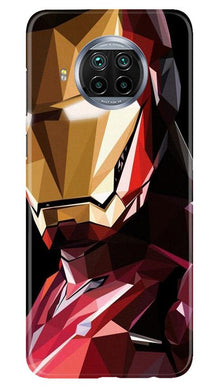 Iron Man Superhero Mobile Back Case for Xiaomi Poco M3  (Design - 122)