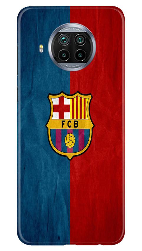 FCB Football Case for Xiaomi Mi 10i  (Design - 123)