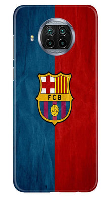 FCB Football Mobile Back Case for Xiaomi Mi 10i  (Design - 123)