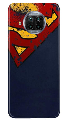 Superman Superhero Mobile Back Case for Xiaomi Poco M3  (Design - 125)