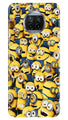 Minions Case for Xiaomi Mi 10i  (Design - 126)