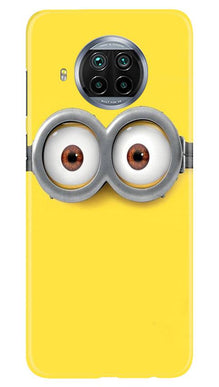 Minions Mobile Back Case for Xiaomi Mi 10i  (Design - 128)