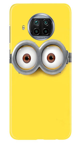 Minions Case for Xiaomi Mi 10i(Design - 128)