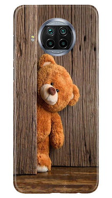 Cute Beer Mobile Back Case for Xiaomi Mi 10i  (Design - 129)