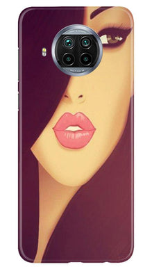 Girlish Mobile Back Case for Xiaomi Mi 10i  (Design - 130)