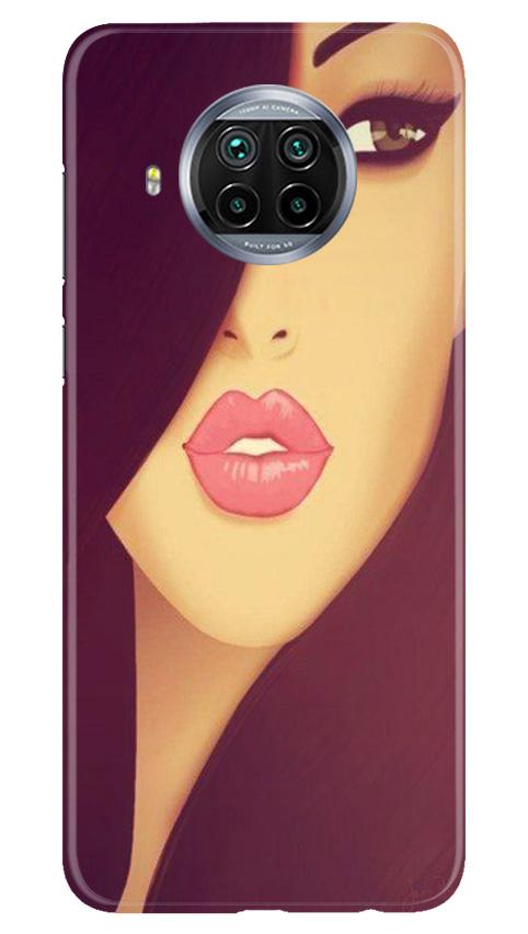 Girlish Case for Xiaomi Mi 10i  (Design - 130)