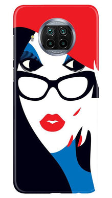 Girlish Mobile Back Case for Xiaomi Mi 10i  (Design - 131)