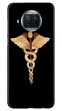 Doctor Logo Mobile Back Case for Xiaomi Mi 10i  (Design - 134)