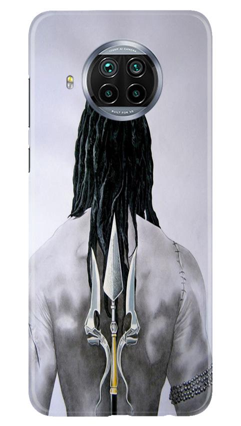 Lord Shiva Case for Xiaomi Mi 10i  (Design - 135)