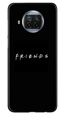 Friends Mobile Back Case for Xiaomi Mi 10i  (Design - 143)