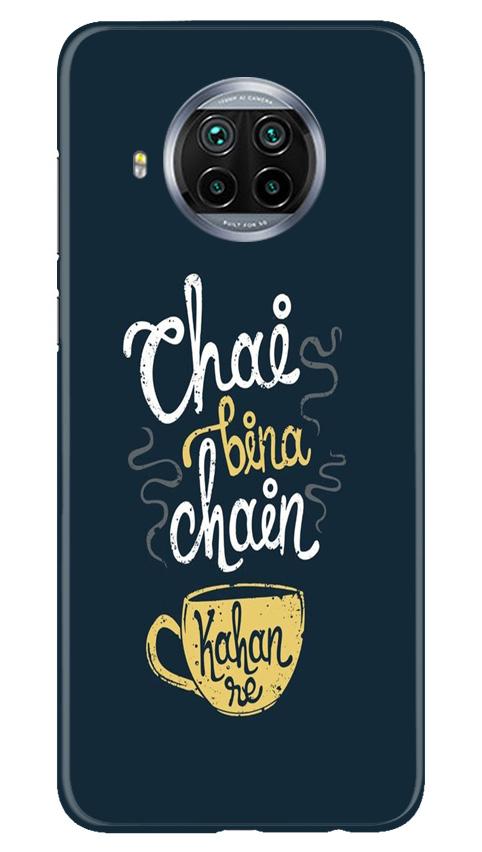 Chai Bina Chain Kahan Case for Xiaomi Mi 10i(Design - 144)