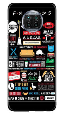 Friends Mobile Back Case for Xiaomi Mi 10i  (Design - 145)