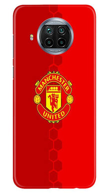 Manchester United Mobile Back Case for Xiaomi Poco M3  (Design - 157)