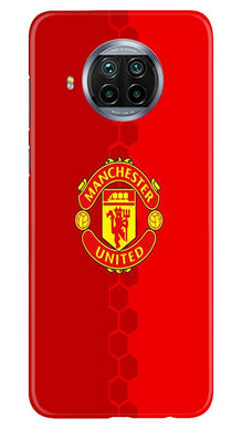 Manchester United Mobile Back Case for Xiaomi Mi 10i  (Design - 157)