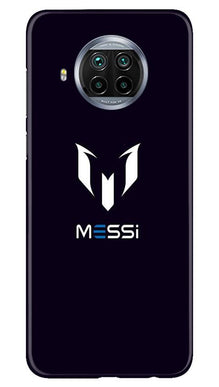 Messi Mobile Back Case for Xiaomi Mi 10i  (Design - 158)