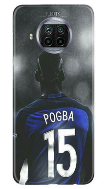 Pogba Mobile Back Case for Xiaomi Poco M3  (Design - 159)