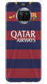 Qatar Airways Case for Xiaomi Mi 10i  (Design - 160)