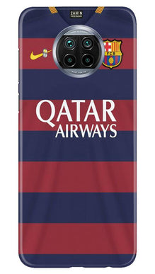 Qatar Airways Mobile Back Case for Xiaomi Mi 10i  (Design - 160)