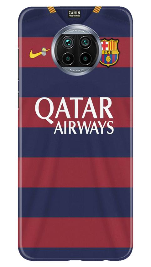 Qatar Airways Case for Xiaomi Mi 10i  (Design - 160)