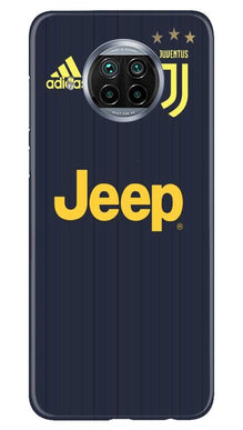 Jeep Juventus Mobile Back Case for Xiaomi Mi 10i  (Design - 161)