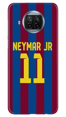 Neymar Jr Mobile Back Case for Xiaomi Mi 10i  (Design - 162)