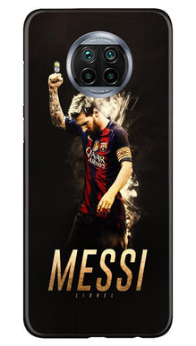 Messi Mobile Back Case for Xiaomi Mi 10i  (Design - 163)