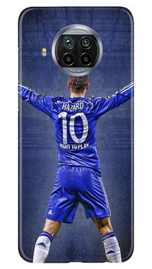 Hazard Mobile Back Case for Xiaomi Poco M3  (Design - 164)