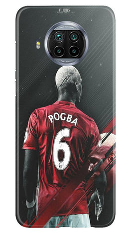 Pogba Case for Xiaomi Mi 10i(Design - 167)