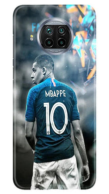 Mbappe Mobile Back Case for Xiaomi Mi 10i  (Design - 170)