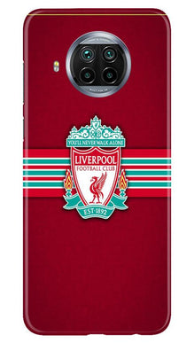 Liverpool Mobile Back Case for Xiaomi Poco M3  (Design - 171)