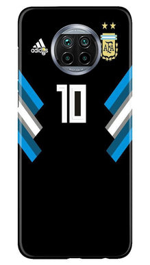 Argentina Mobile Back Case for Xiaomi Mi 10i  (Design - 173)