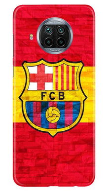 FCB Football Mobile Back Case for Xiaomi Mi 10i  (Design - 174)