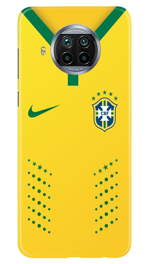 Brazil Case for Xiaomi Mi 10i  (Design - 176)