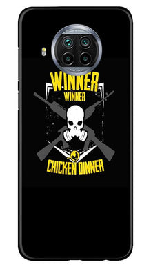 Winner Winner Chicken Dinner Mobile Back Case for Xiaomi Poco M3  (Design - 178)
