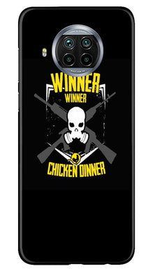 Winner Winner Chicken Dinner Mobile Back Case for Xiaomi Mi 10i  (Design - 178)