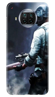 Pubg Mobile Back Case for Xiaomi Mi 10i  (Design - 179)
