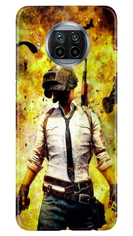 Pubg Case for Xiaomi Mi 10i(Design - 180)