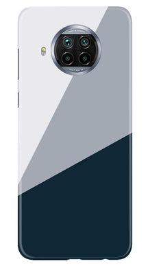 Blue Shade Mobile Back Case for Xiaomi Poco M3 (Design - 182)