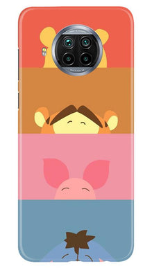 Cartoon Mobile Back Case for Xiaomi Poco M3 (Design - 183)