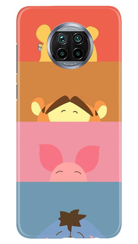 Cartoon Case for Xiaomi Mi 10i (Design - 183)