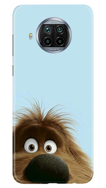 Cartoon Mobile Back Case for Xiaomi Mi 10i (Design - 184)