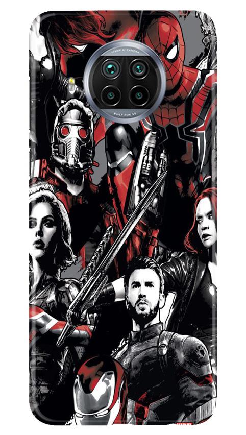 Avengers Case for Xiaomi Poco M3 (Design - 190)