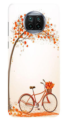 Bicycle Mobile Back Case for Xiaomi Poco M3 (Design - 192)