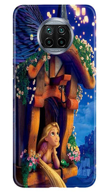 Cute Girl Mobile Back Case for Xiaomi Mi 10i (Design - 198)