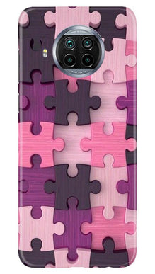 Puzzle Mobile Back Case for Xiaomi Poco M3 (Design - 199)