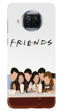 Friends Mobile Back Case for Xiaomi Mi 10i (Design - 200)